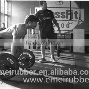 EMEI Gym Rubber Mat With Different Colors thumbnail-2