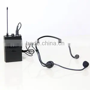 Professional Two Way Radio UHF Wireless Microphone (YU22)-YARMEE thumbnail-2