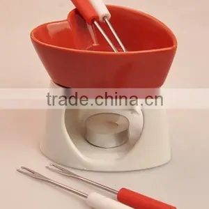 NICE HOMEWARE SNACK FONDUE SET FOR AFTERNOON TEA thumbnail-6