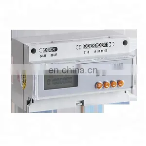 Smart Three-phase DIN Rail Prepaid Energy Meter ADL300-EY thumbnail-1