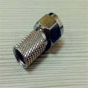 Straight RG6 Compression RF Coaxial F Connectors for Coaxial Cable thumbnail-5