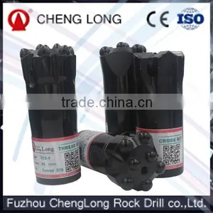34mm Rock Drill Taper Button Coal Mine Sds Max Drill Bit thumbnail-1