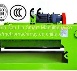 Woodworking Hard Wood Plywood Veneer CNC Rotary Peeling Clipping Lathe Machine thumbnail-3