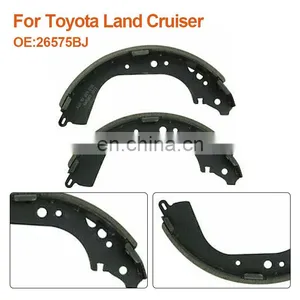 Hot Sale Auto Parts Right Rear Brake Shoe for Toyota Honda Nissan Subaru Lexus Isuzu Mitsubishi Suzuki Japanese Car thumbnail-2