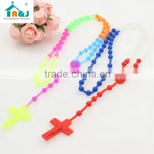 Silicon Rubber Rosary Necklace thumbnail-5
