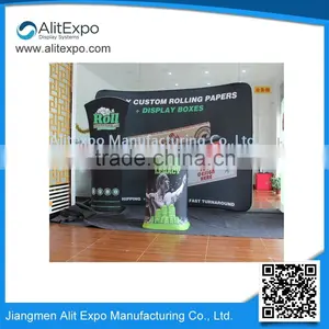 Newest Expo Product Hot Sale Advertising Outdoor Portable Stand Exhibition Kit Popup Exhibition Stand thumbnail-6