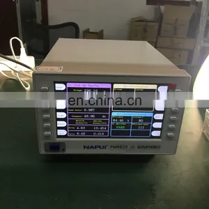 PM9200 0.2 Class Single Phase Multi Function Power Analyzers thumbnail-4