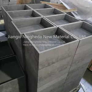 Graphite Plate Graphite Sagger Graphite Crucible Graphite Boat for Tungsten Carbide Cemented Carbide Vacuum Sintering Furnace thumbnail-4
