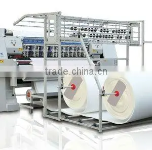 Computerized Chain Stitch Multi-needle Quilting Machine ------multi-span and Independent Patterns thumbnail-1