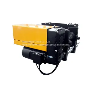 High Quality 5 Ton European Type Steel Wire Rope Electric Hoist thumbnail-4