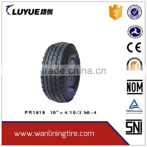 4 Inch 4.00-8 Pneumatic Wheel With Wheelbarrow Wheel Manufacturer thumbnail-3