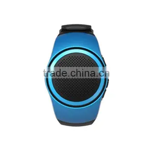 2015 New General Hot Sell Bluetooth Speaker Smart Sport Music Watch Quality Choice thumbnail-1