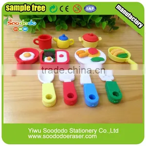 Soododo 3D Custom Fancy 3D Mini Eraser for Kids Toy thumbnail-3