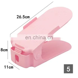 Amazon Hot Sale Adjustable Shoe Rack Collapsible Shoe Rack Adjustable Shoe Organizer thumbnail-3