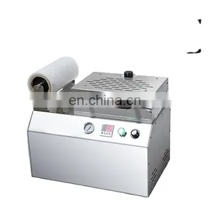 Automatic Skin Vacuum Packaging Machine Sausage Fish Meat Skin Packing Machine thumbnail-1