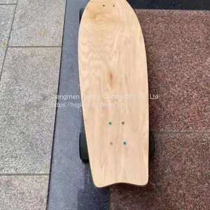 Blank Custom Fish Board Canadian Maple Blank Cruise Skateboard Decks thumbnail-5