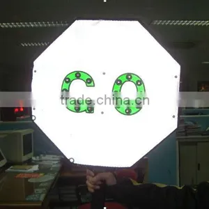 Handhold LED GO Warning Sign thumbnail-1