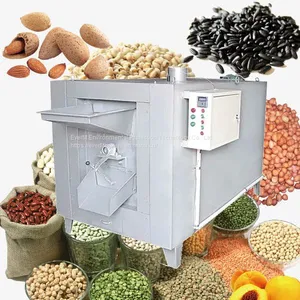 Commercial Peanut Roaster Machine | Peanut Roasting Machine | Hazelnut Processing Equipment thumbnail-1