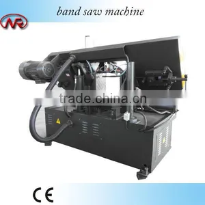 Hydraulic Horizontal China Band Saw Machine /Automatic Cut Low Aloy Tool Steel Saw thumbnail-3