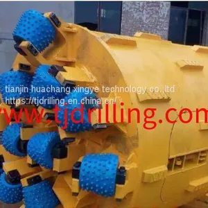 1500mm Full Face Drill Head Used for 100-200mpa Hard Rock Formation Match Bauer Soilmec Sany Xcmg Drill Rig thumbnail-2
