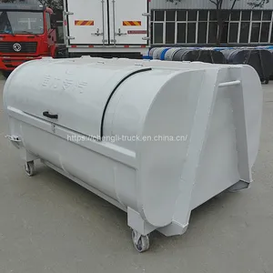 3cbm 4cbm 5cbm 6cbm 8cbm 10cbm 12cbm Hook Lift Bin for Hook Arm Garbage Truck thumbnail-2