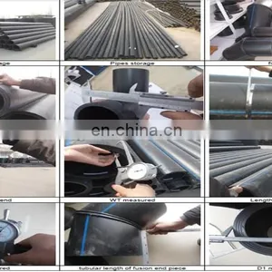 China Standard Factory Supplier HDPE Pipe 20mm-1400mm PN16 thumbnail-2