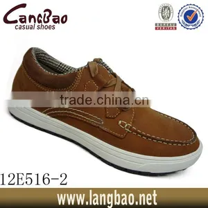2014 Boys Leather Flat Shoes thumbnail-1