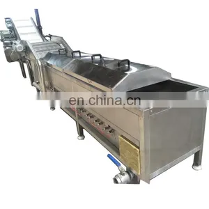 Poultry Slaughter Equipment Chicken Feet Paw Skin Peeling Cleaning Machine thumbnail-3