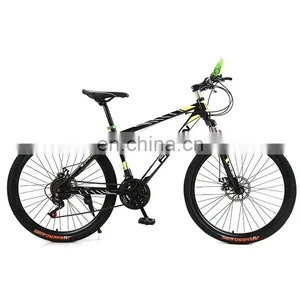 Direct Supply 26 Inch 21 Speed Variable Speed Shock-absorbing Mountain Bike Male and Female Student Bike thumbnail-1