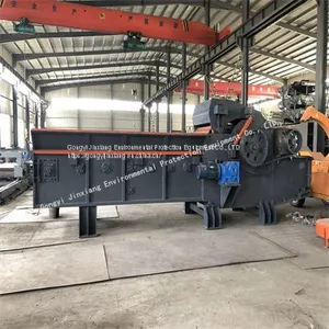 Large Wood Crushing Equipment, Wood Crusher, Wood Integrated Crusher, Wood Building Template Crusher thumbnail-4