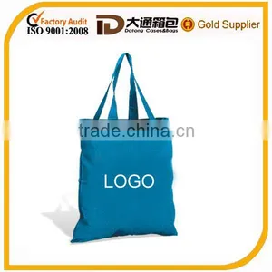 Hot Sell ECO-friendly Tote Cotton Bag For Shopping thumbnail-1