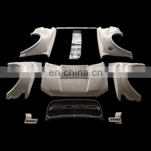 Full Body Kit Side Fender Hood Grille Car Bodykit Primer Front Grille Fender For Ford F150 thumbnail-2