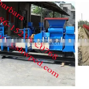Factory Supply Fully Automatic Vacuum Extruder China Small Red Earth Mud Soil Clay Brick Making Machine for Sale thumbnail-3
