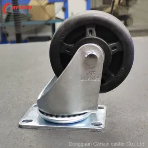 3.5 Inch Swivel Casters for Oven Special Medium Duty Heat Resistant Casters High Temperature 250℃ Caster Wheels thumbnail-5