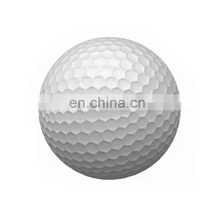Custom Logo Polybutadiene Original Sport Game Golf Ball thumbnail-1
