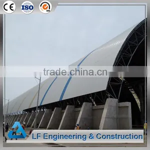 Prefabricated Steel Roof Frame Coal Shed thumbnail-3