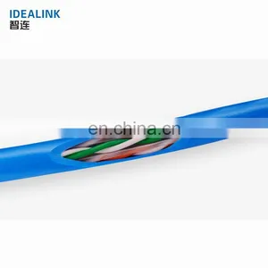 Low Price Used Free Sample CCA Network 1m Patch Cable , 4 Pairs 26awg Utp Cat6 Patchcord thumbnail-3
