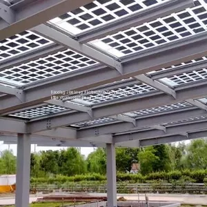 100% Customizable Amorphous Silicon Photovoltaic Glass BIPV Solar Panels thumbnail-3