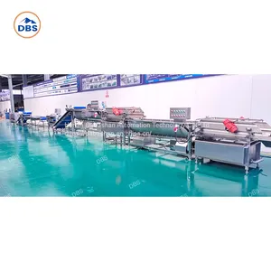 Root Vegetable Processing Production Line thumbnail-2