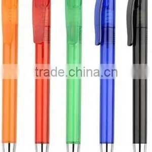 Cheap Plastic Promotional Ballpoint Pen thumbnail-1