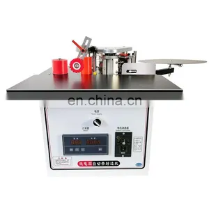 LIVTER SY158 Automatic Woodworking Edge Banding Machine Small Hand-sealing and Furniture Repairing Machine thumbnail-1