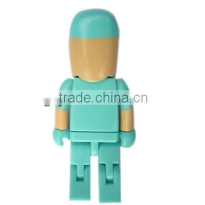 Flash Memory 8GB People Cartoon USB Flash Memory thumbnail-1
