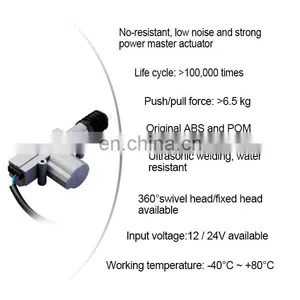 Universal No Resistant Power High Quality 6.5N Car Central 12v Door Lock Actuator Ce thumbnail-3