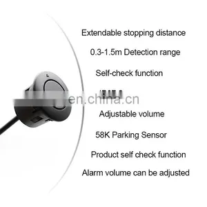 High Quality OE Car Rear Parking Sensor Fitting Back up Sensor thumbnail-3