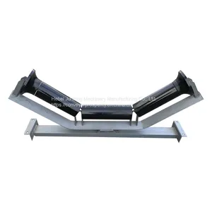 DIN Belt Conveyor SS 400 Self Aligning Roller for Salt Mine thumbnail-1