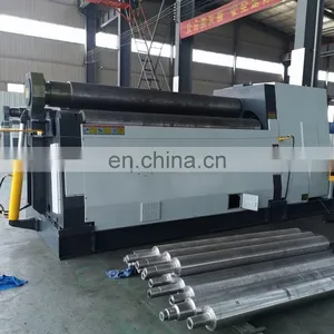 W12 CNC Hydraulic Sheet Metal Plate Rolling Machine thumbnail-4