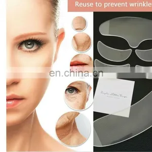 Silicone Anti-Wrinkle Pads Reusable - Forehead / Neck / Decree / Chest Pads thumbnail-5