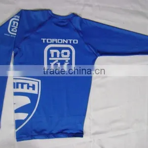 Sublimated MMA Rash Guard (mixed Martial Arts Rash Guards) thumbnail-2