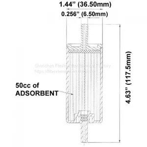 Disposable In-Line Adsorbers DIA-INxx thumbnail-2