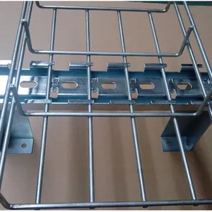 Stainless Steel Wire Mesh Cable Tray thumbnail-2